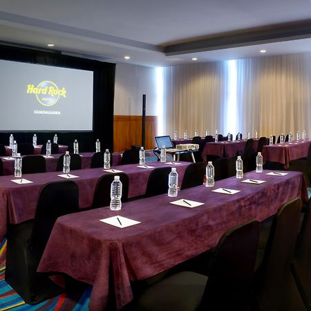 Hard Rock Hotel Guadalajara Zapopan Exterior foto Meeting room