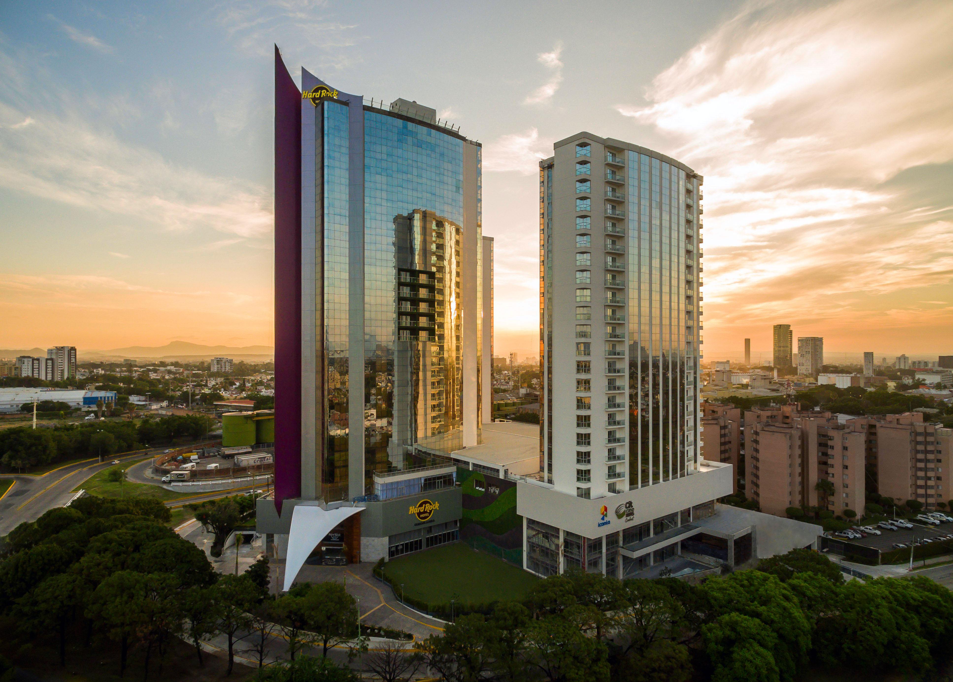 Hard Rock Hotel Guadalajara Zapopan Exterior foto The hotel in 2018