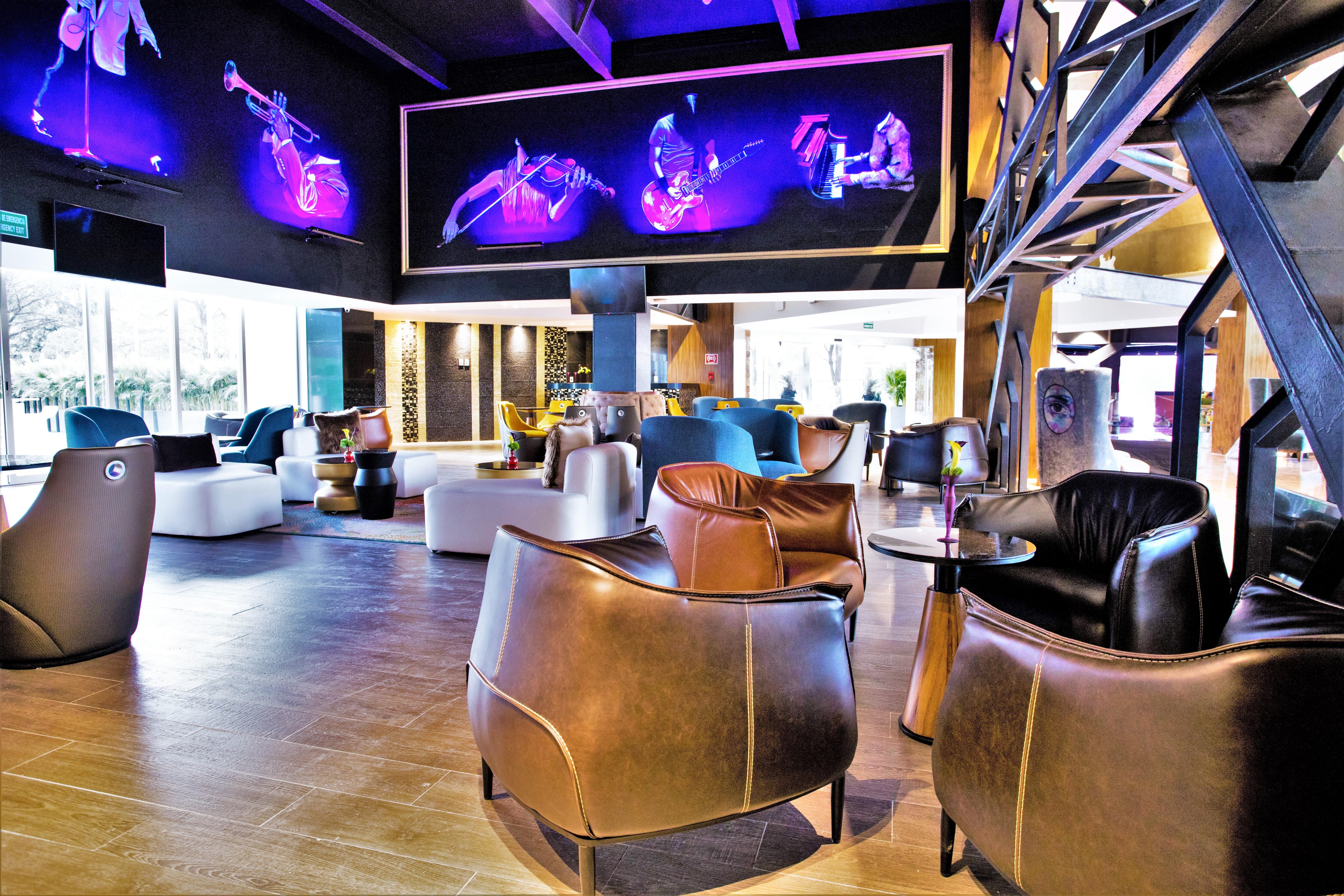 Hard Rock Hotel Guadalajara Zapopan Exterior foto The VIP lounge at the airport