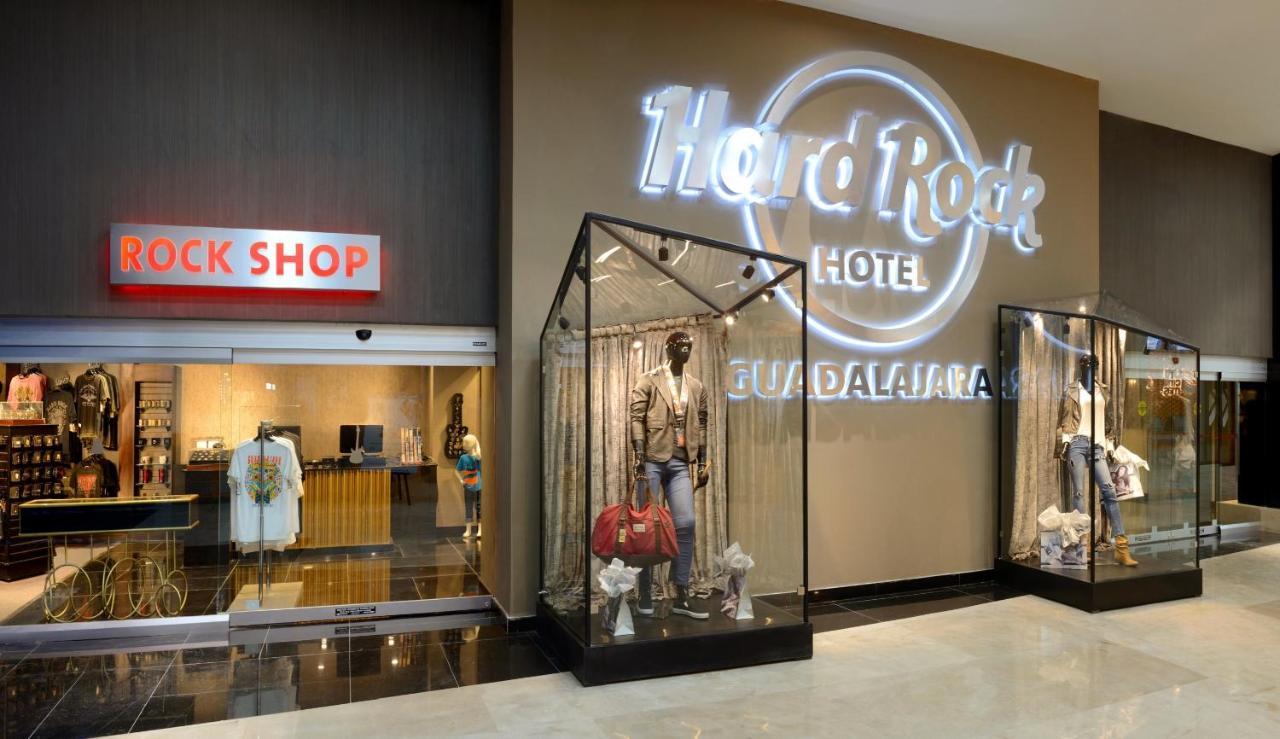 Hard Rock Hotel Guadalajara Zapopan Exterior foto Hard Rock Hotel, Panama