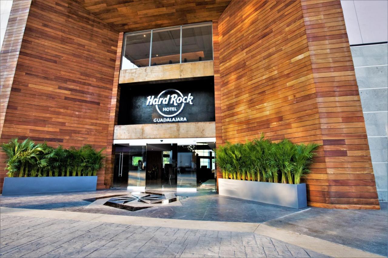 Hard Rock Hotel Guadalajara Zapopan Exterior foto Hard Rock Hotel Vallarta