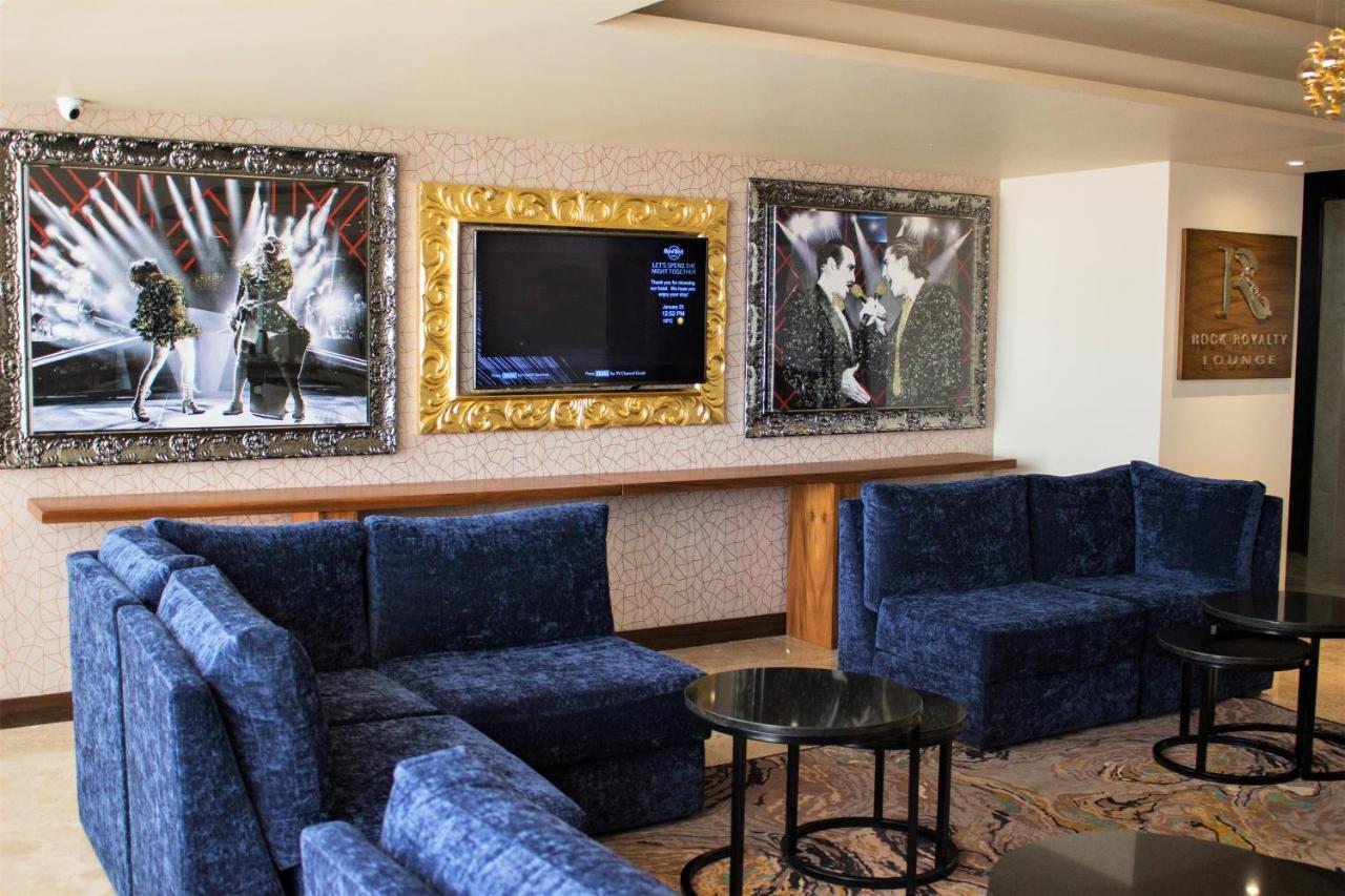 Hard Rock Hotel Guadalajara Zapopan Exterior foto The lounge at the airport